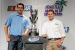 Nationwide-Titelkandidaten: Elliott Sadler und Ricky Stenhouse Jr.