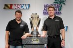 Tony Stewart und Carl Edwards