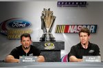 Tony Stewart und Carl Edwards