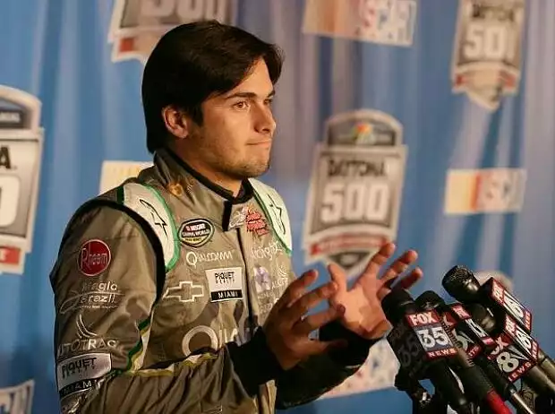 Nelson Piquet Jun., Kevin Harvick Titel-Bild zur News: Nelson Piquet Jun., Kevin Harvick