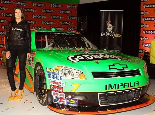 Danica Patrick Titel-Bild zur News: Danica Patrick