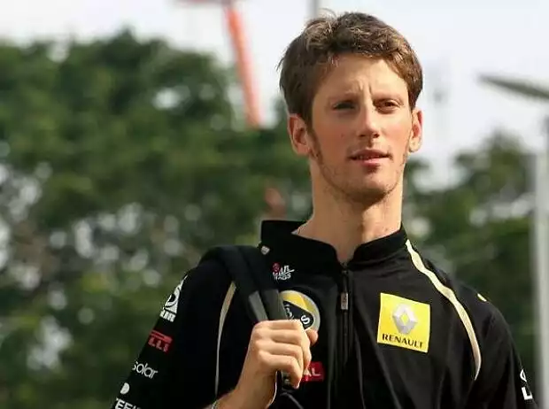 Romain Grosjean Titel-Bild zur News: Romain Grosjean