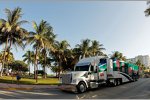 Truck-Parade in Miami