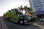 Truck-Parade in Miami