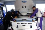 David Gilliland (Front Row) 