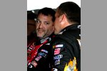 Teamkollegen: Tony Stewart und Ryan Newman