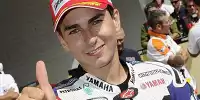 Bild zum Inhalt: Lorenzo: "Valentino noch nie im Kampf geschlagen"