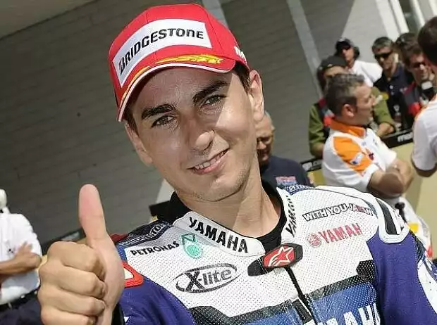 Jorge Lorenzo Titel-Bild zur News: Jorge Lorenzo