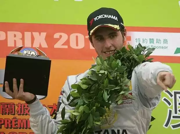 Daniel Juncadella Titel-Bild zur News: Daniel Juncadella