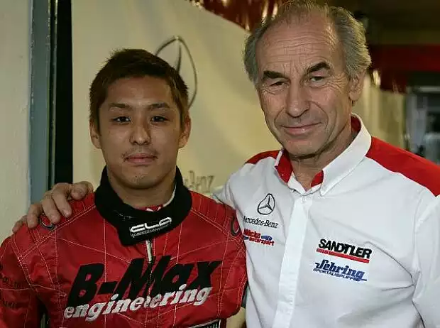 Titel-Bild zur News: Peter Mücke; Yuhi Sekiguchi
