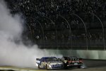 Carl Edwards und Ricky Stenhouse beim Burnout