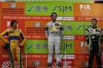 Felipe Nasr, Daniel Juncadella und Marco Wittmann 