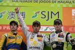 Felipe Nasr, Daniel Juncadella und Marco Wittmann 