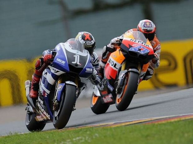 Jorge Lorenzo, Daniel Pedrosa, Casey Stoner