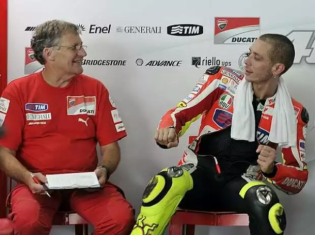 Titel-Bild zur News: Valentino Rossi
