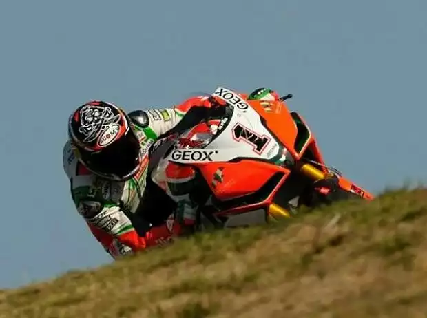 Max Biaggi Titel-Bild zur News: Max Biaggi