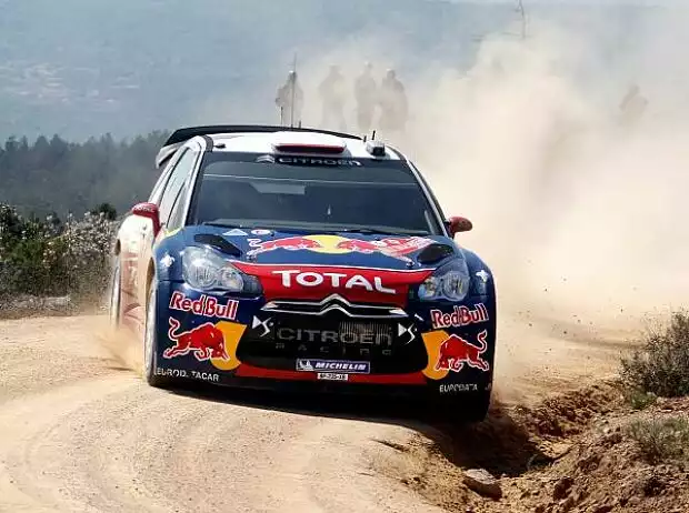 Sebastien Loeb Titel-Bild zur News: Sebastien Loeb