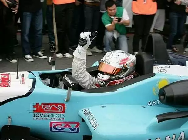 Daniel Juncadella Titel-Bild zur News: Daniel Juncadella