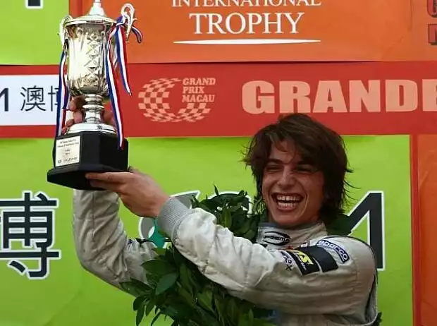Roberto Merhi Titel-Bild zur News: Roberto Merhi