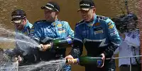 Alain Menu, Robert Huff, Yvan Muller