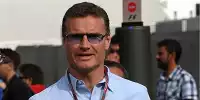 Bild zum Inhalt: Coulthard blickt auf die Gefahren im Rennsport