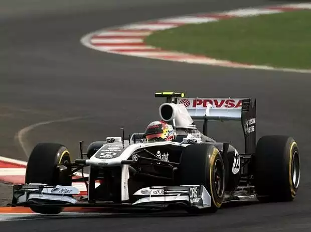 Titel-Bild zur News: Pastor Maldonado