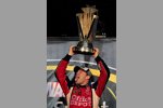 Tony Stewart und der Pokal