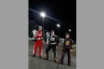 v.l.n.r.: Sprint-Cup-Champion Tony Stewart, Nationwide-Champion Ricky Stenhouse und Truck-Champion Austin Dillon