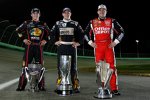 Austin Dillon, Ricky Stenhouse und Tony Stewart