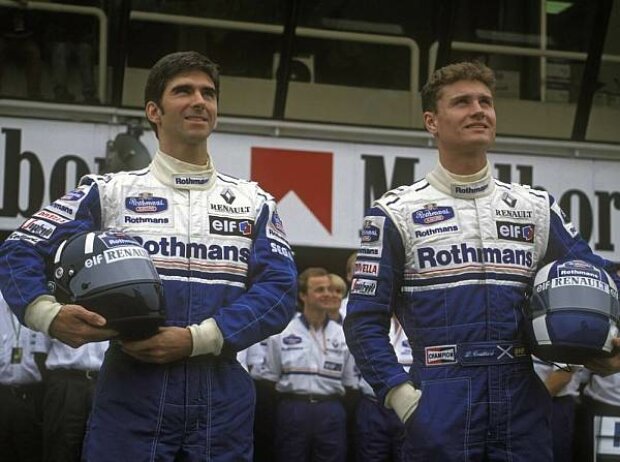 David Coulthard; Damon Hill