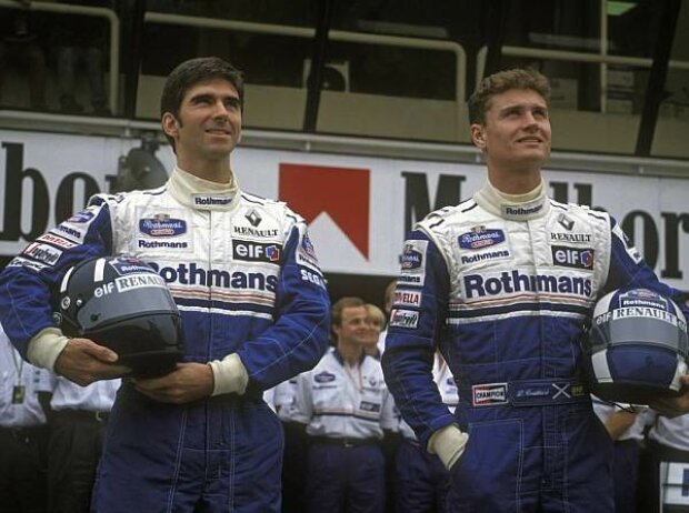 David Coulthard; Damon Hill David Coulthard; Damon Hill