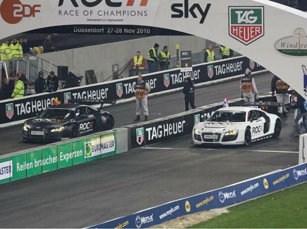 Norbert Volberg im Audi R8 LMS Norbert Volberg im Audi R8 LMS