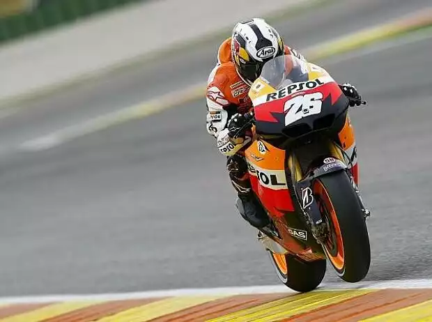 Daniel Pedrosa Titel-Bild zur News: Daniel Pedrosa