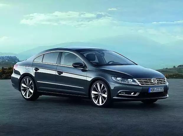 VW CC Titel-Bild zur News: VW CC