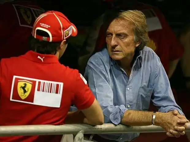 Felipe Massa, Luca di Montezemolo (Präsident) Titel-Bild zur News: Felipe Massa, Luca di Montezemolo (Präsident)