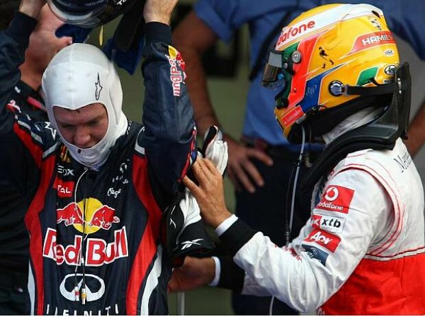 Sebastian Vettel, Lewis Hamilton Sebastian Vettel, Lewis Hamilton