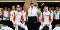 Bild zum Inhalt: Force India will in Brasilien Platz sechs sichern