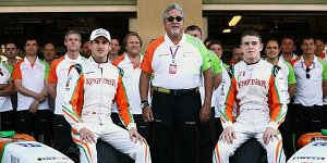 Force India will in Brasilien Platz sechs sichern