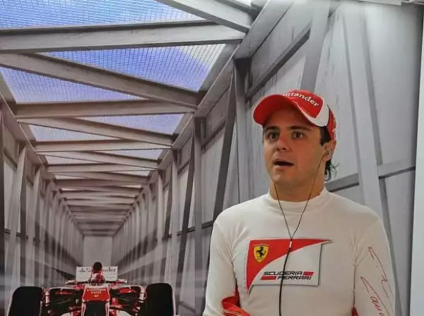 Felipe Massa Titel-Bild zur News: Felipe Massa