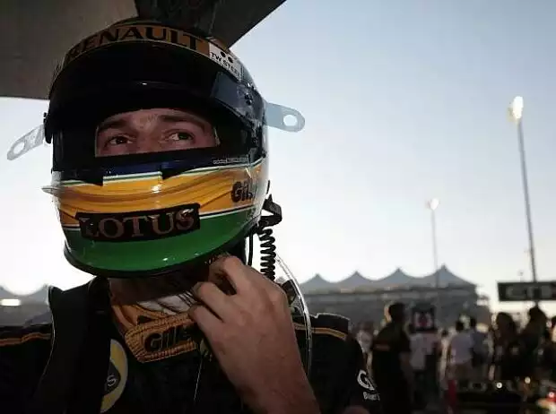 Bruno Senna Titel-Bild zur News: Bruno Senna
