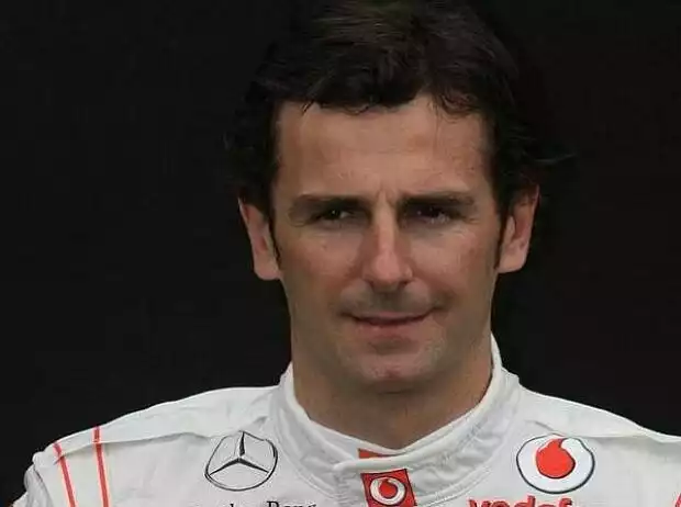Pedro de la Rosa Titel-Bild zur News: Pedro de la Rosa