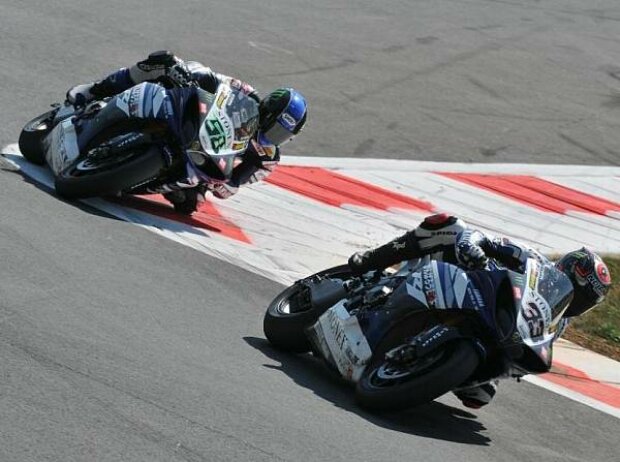 Eugene Laverty, Marco Melandri