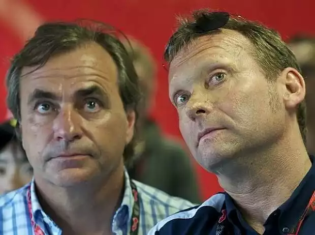 Kris Nissen, Carlos Sainz Titel-Bild zur News: Kris Nissen, Carlos Sainz