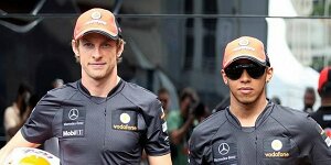 Button: "Würde gerne mit Lewis um den Sieg kämpfen"