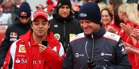 Bild zum Inhalt: Massa legt Barrichello den Rücktritt nahe