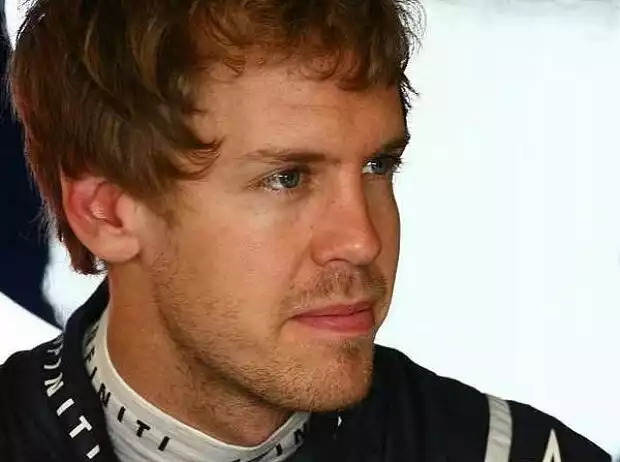 Sebastian Vettel Titel-Bild zur News: Sebastian Vettel