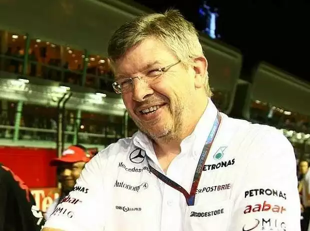 Ross Brawn (Teamchef) Titel-Bild zur News: Ross Brawn (Teamchef)