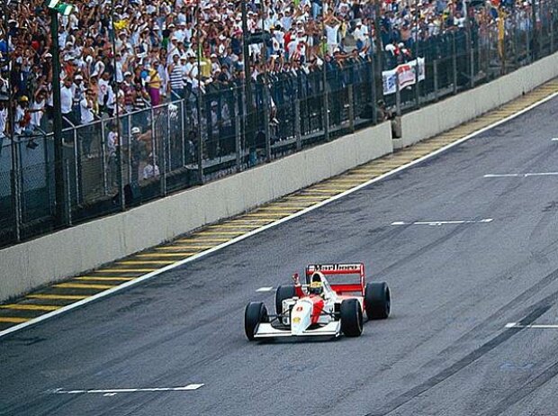 Ayrton Senna Ayrton Senna
