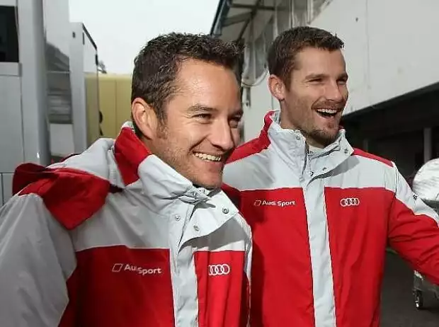 Martin Tomczyk, Timo Scheider Titel-Bild zur News: Martin Tomczyk, Timo Scheider