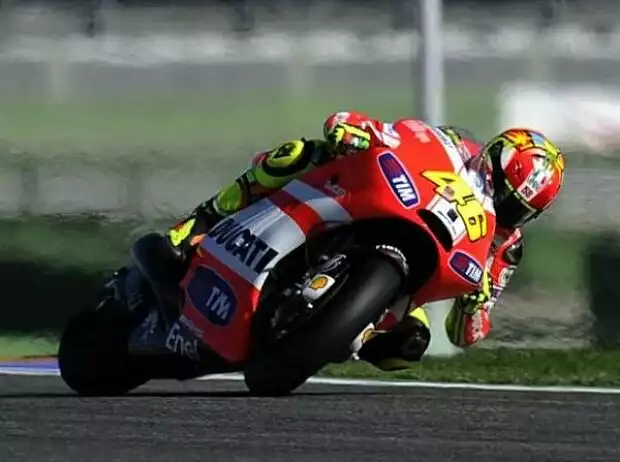 Valentino Rossi Titel-Bild zur News: Valentino Rossi